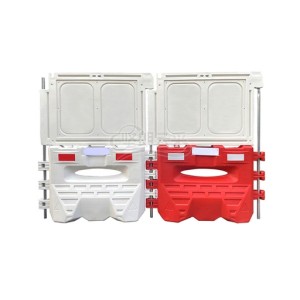 可串聯紅白隔離屏風水馬 (T1型)