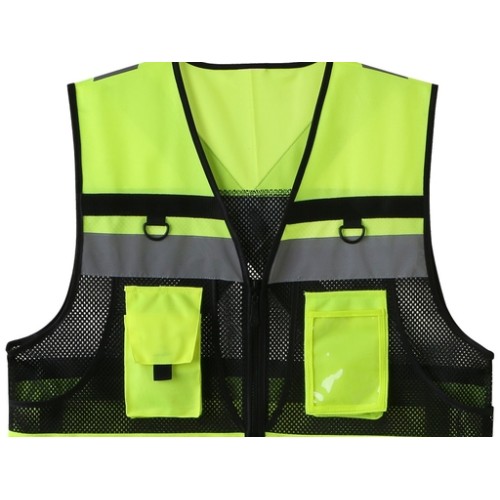 Multi-Function Reflective Safety Vest Model MS01110