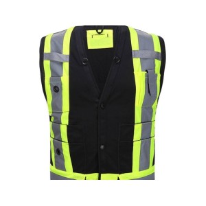 High-Vis Reflective Safety Vest Model MS01114