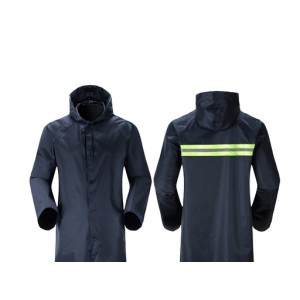 High-Strength Stormproof Reflective Poncho Model M03401S