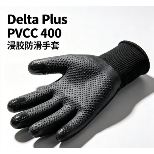 Delta Plus PVCC 400 浸膠防滑手套