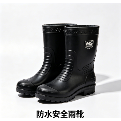 MS 防水安全雨靴