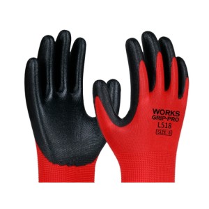 Comfortable Anti-Slip Grip Work Gloves