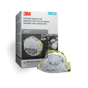 3M™ 8210 N95 一次性防塵口罩