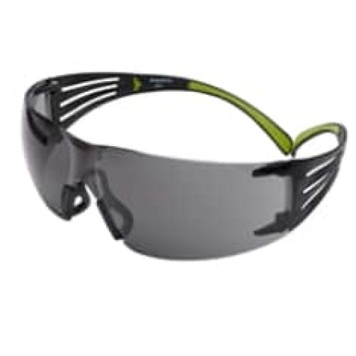 3M™ SecureFit™ SF402AF 灰色防霧安全眼鏡